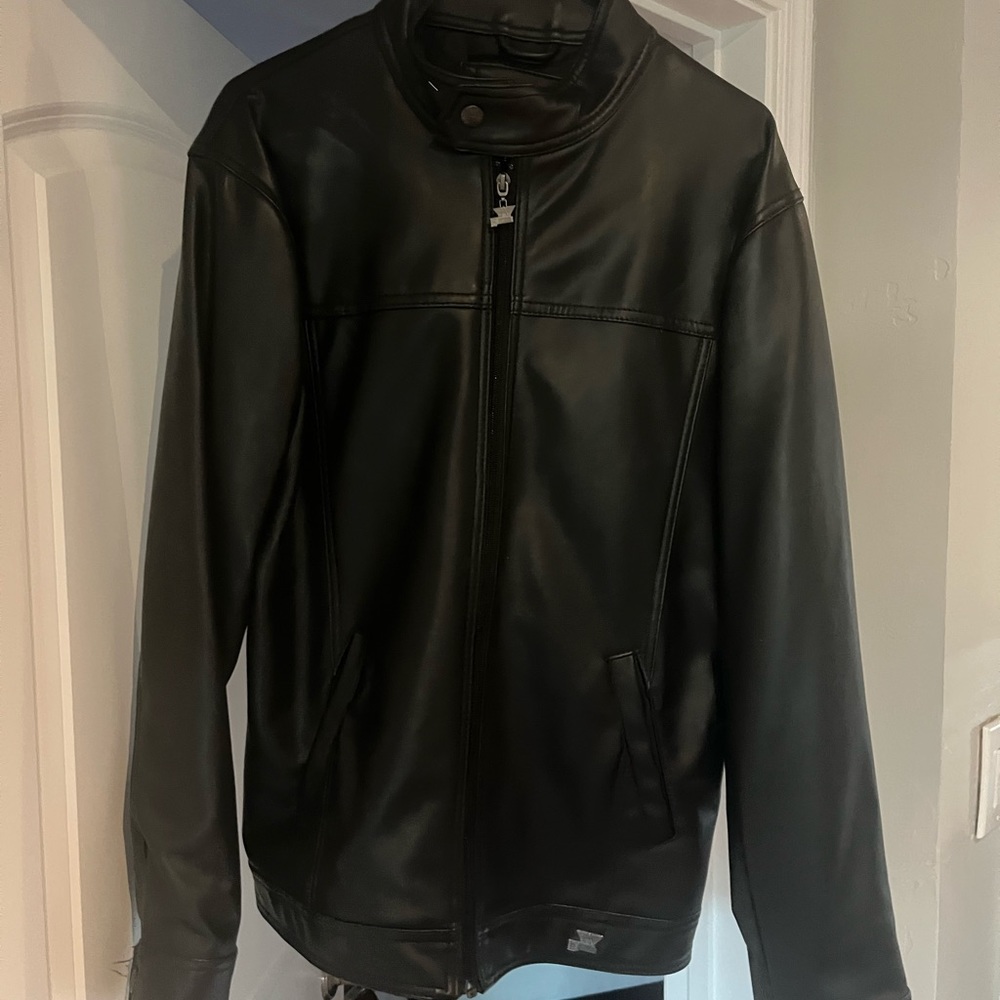 Emporio collezione Armani  leather jacket